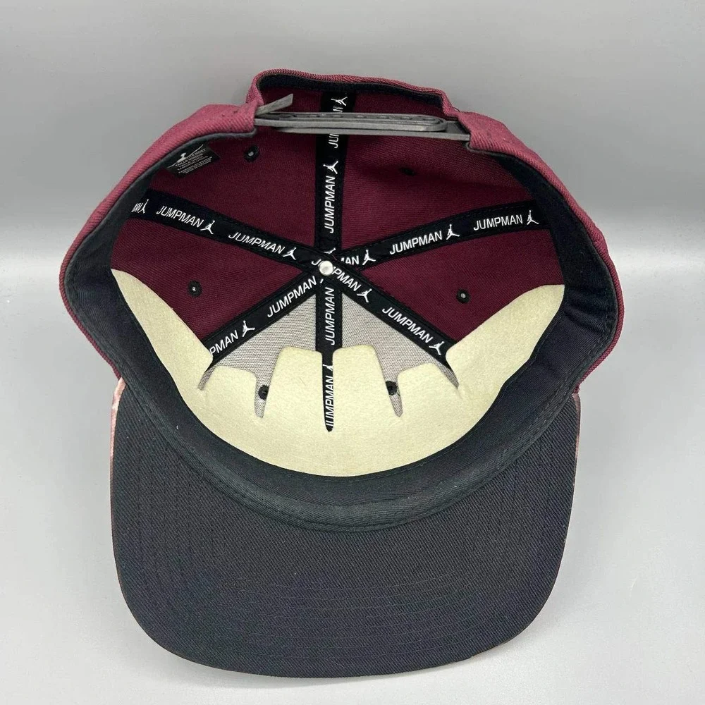 Air Jordan 23 Hat Men‎ White Red Black Embroidered Logo Jumpman Snap Back Cap
